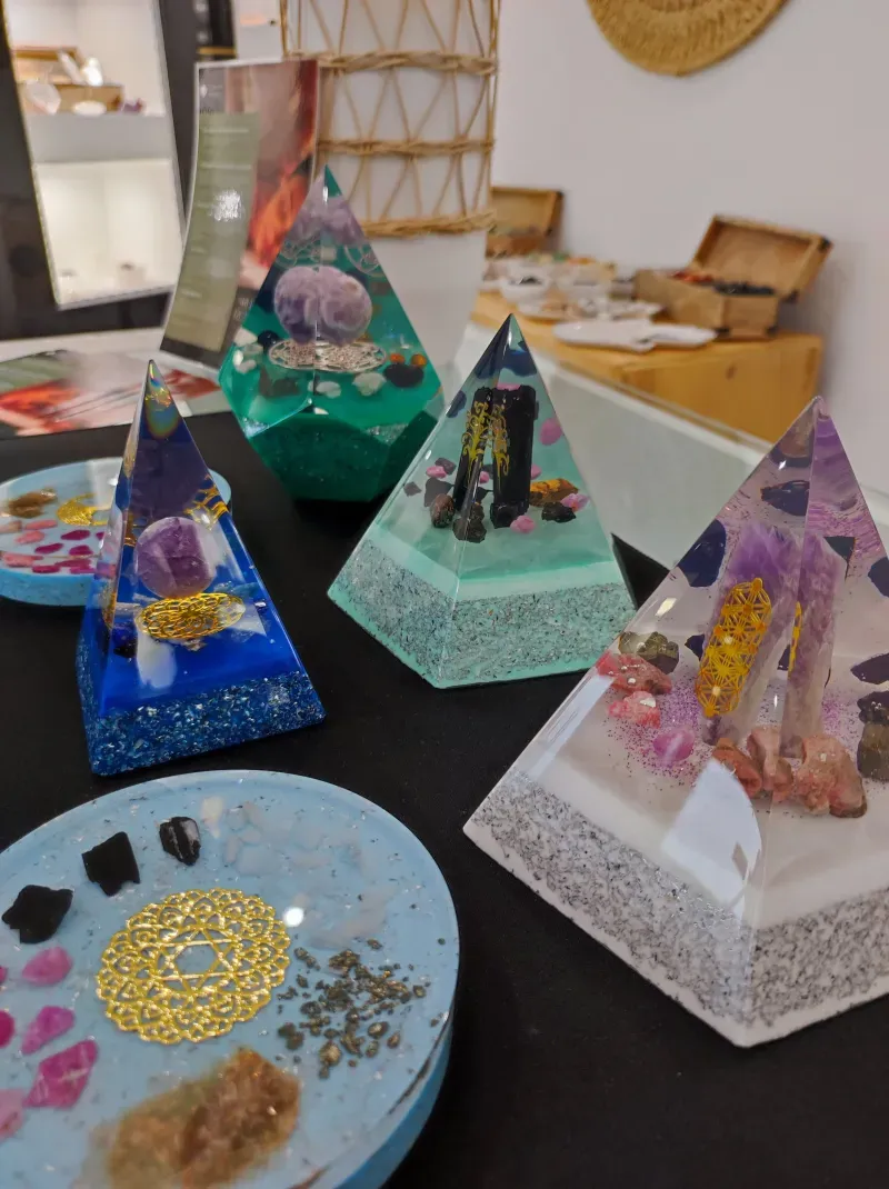 Orgonites Artesanais Portugal